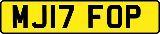 MJ17FOP