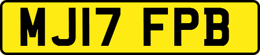 MJ17FPB