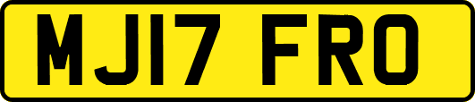 MJ17FRO