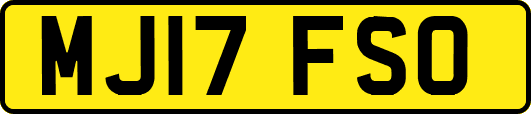 MJ17FSO
