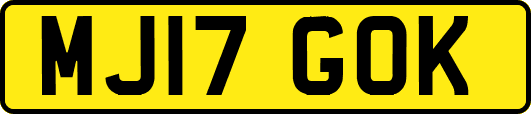 MJ17GOK
