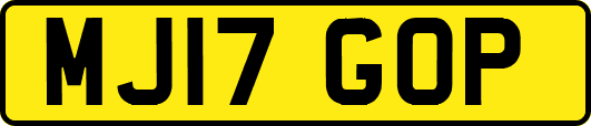 MJ17GOP