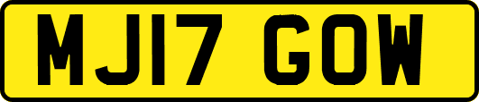 MJ17GOW
