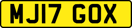 MJ17GOX