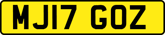 MJ17GOZ