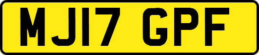 MJ17GPF