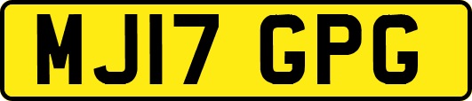 MJ17GPG