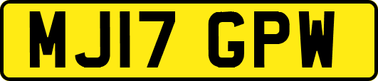 MJ17GPW