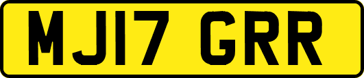 MJ17GRR