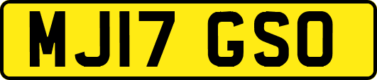MJ17GSO
