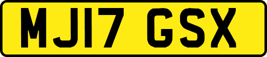 MJ17GSX