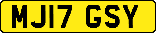 MJ17GSY