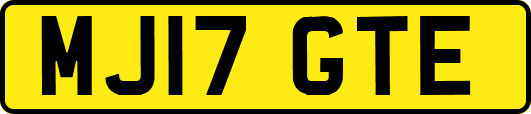 MJ17GTE