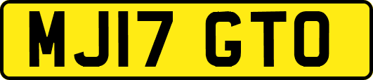 MJ17GTO