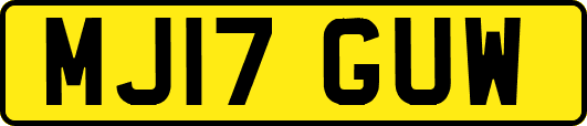 MJ17GUW