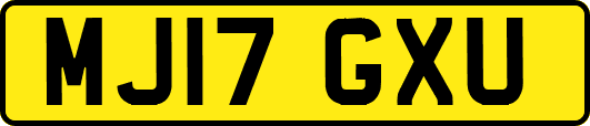 MJ17GXU