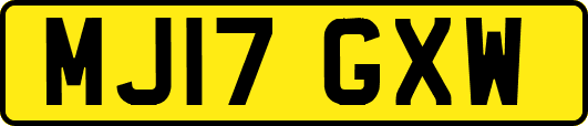 MJ17GXW