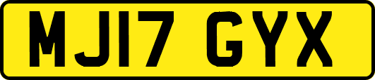 MJ17GYX