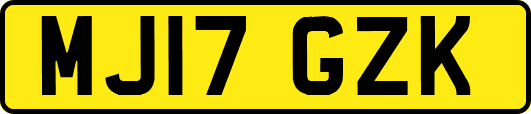 MJ17GZK