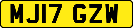 MJ17GZW