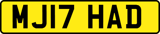 MJ17HAD