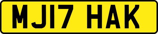 MJ17HAK