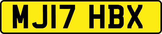 MJ17HBX
