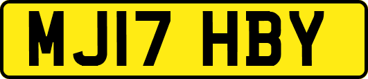 MJ17HBY