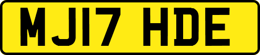 MJ17HDE