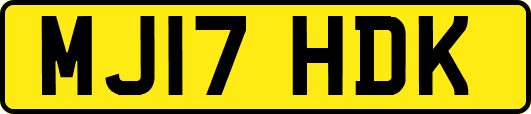 MJ17HDK