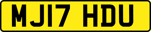 MJ17HDU