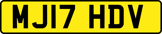 MJ17HDV