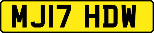 MJ17HDW