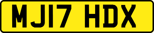 MJ17HDX