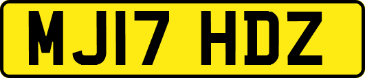MJ17HDZ