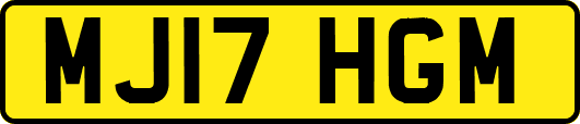 MJ17HGM