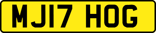 MJ17HOG