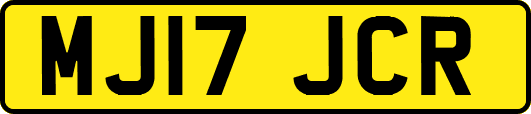 MJ17JCR
