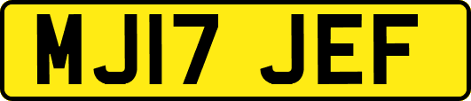 MJ17JEF