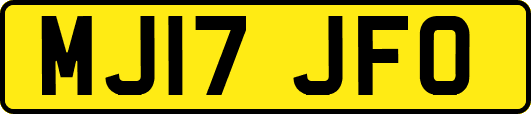 MJ17JFO