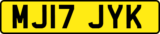 MJ17JYK