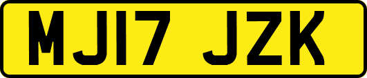 MJ17JZK