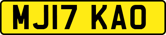 MJ17KAO