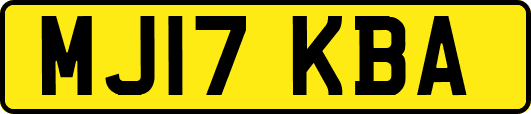 MJ17KBA
