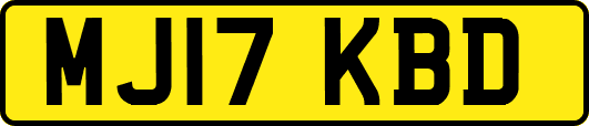 MJ17KBD