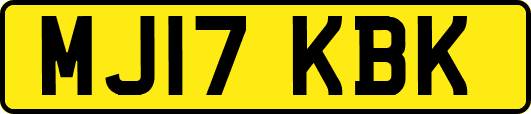 MJ17KBK