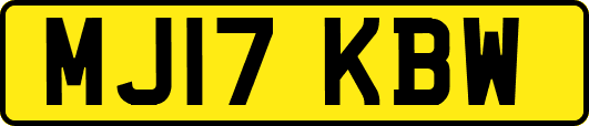 MJ17KBW