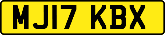 MJ17KBX