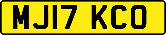 MJ17KCO