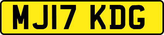 MJ17KDG